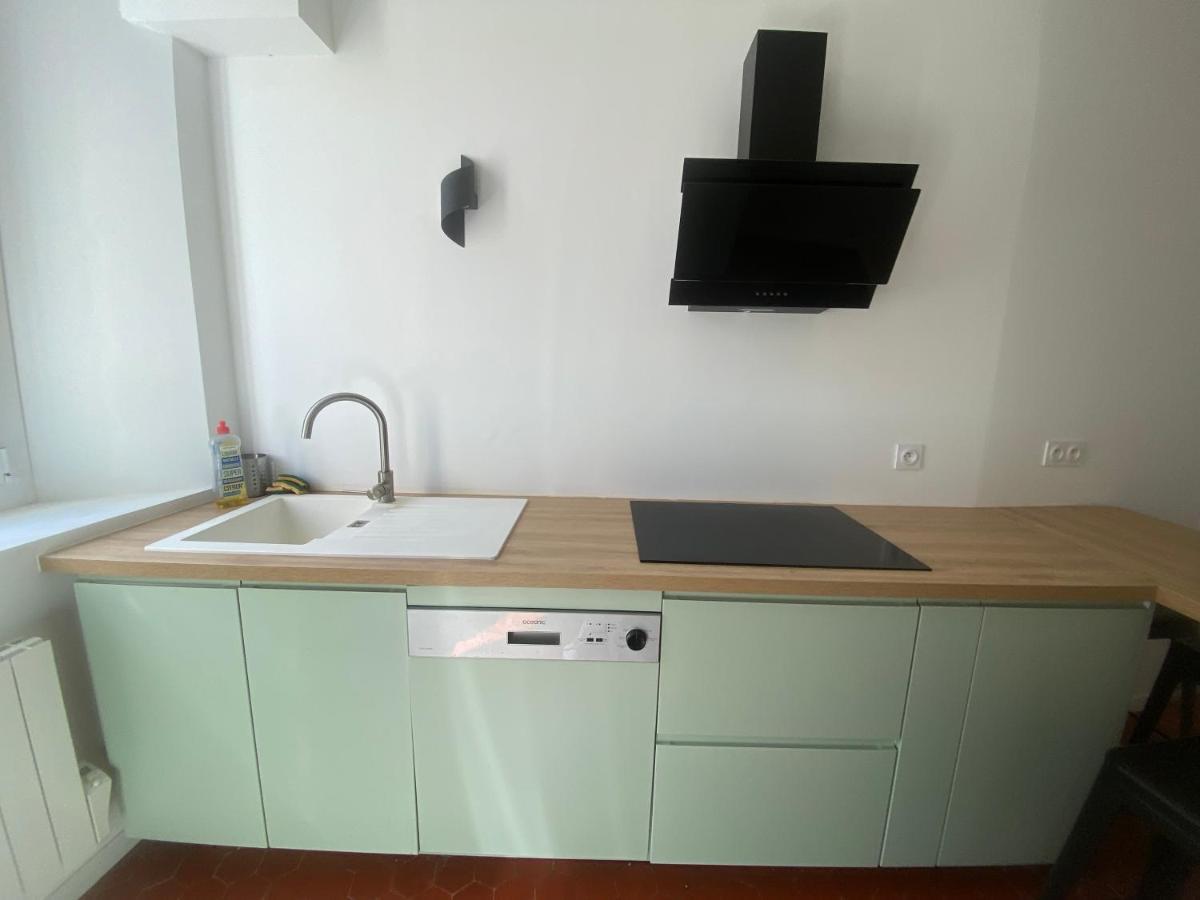 Appartement Charmant T3 Dans Le Centre Historique à Manosque Extérieur photo